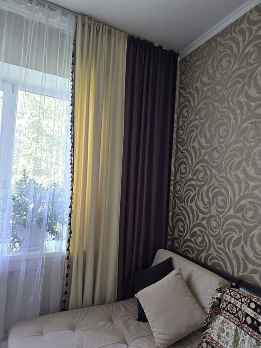 Шторы и тюль 3 видов