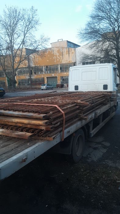 Тръби 32мм.Х4мм.Х7800мм.