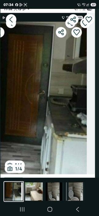 Pf închiriez camera cămin 12mp Bulgaria wc duș în casa