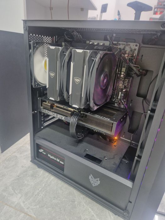 Rtx 4070 i5 13600kf Игровой компьютер, пк