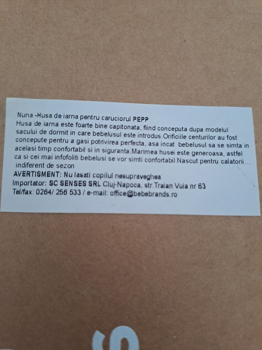 Husa bebe cărucior pret 130 ron