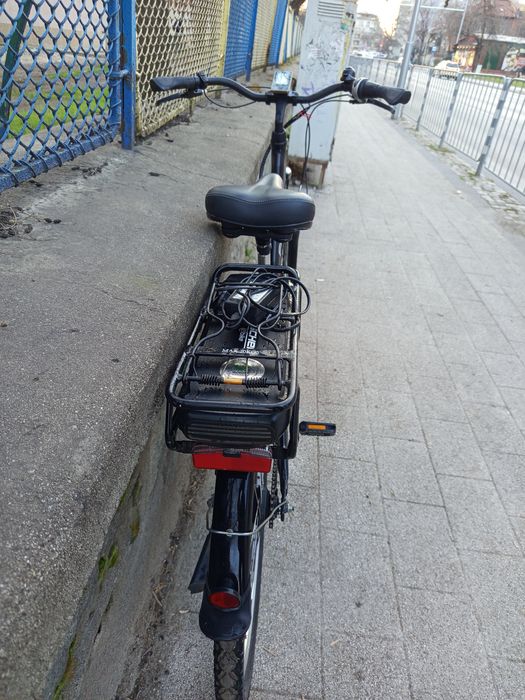 28 цола електрически алуминиев велосипед с 7 скорости усилени капли ам