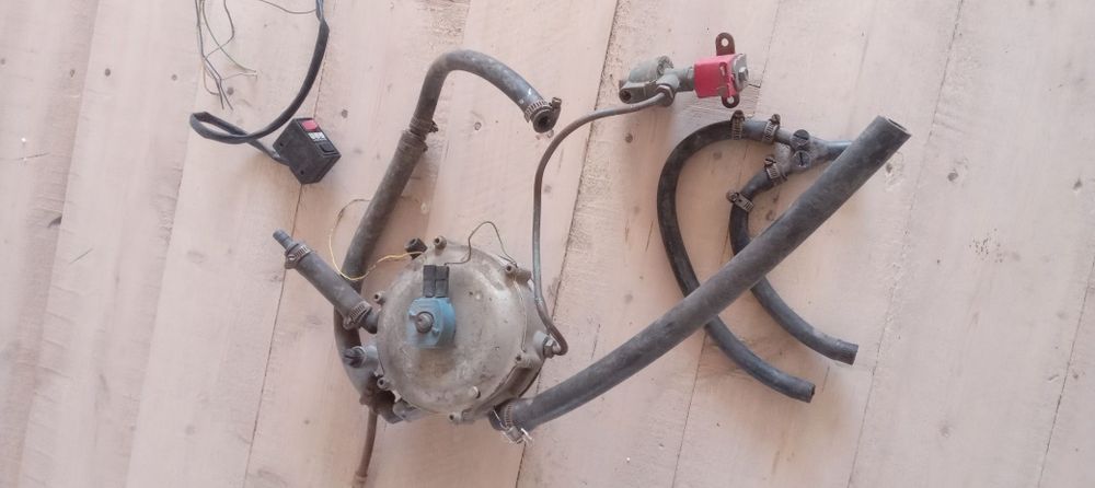 Газовое оборудование пропан бутан итальянский четвёртый поколение