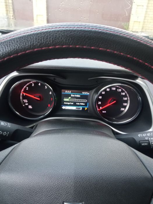 Шевролет Трекер Red Line