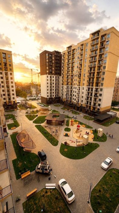 Продается 3х ком квартира, ЖК Oz Zamin, ор-р: Узбум, 60м²