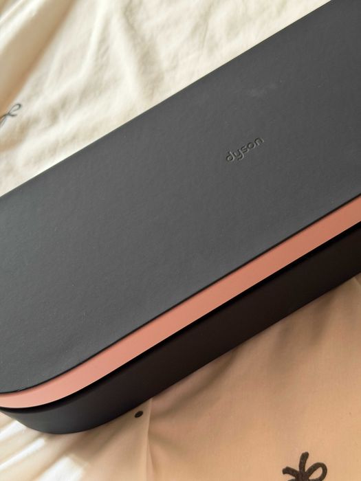 Dyson Airstrait Pink / Rose Gold + оригинален кейс | Като нов