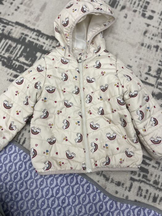 Продам куртку и пальто для девочек