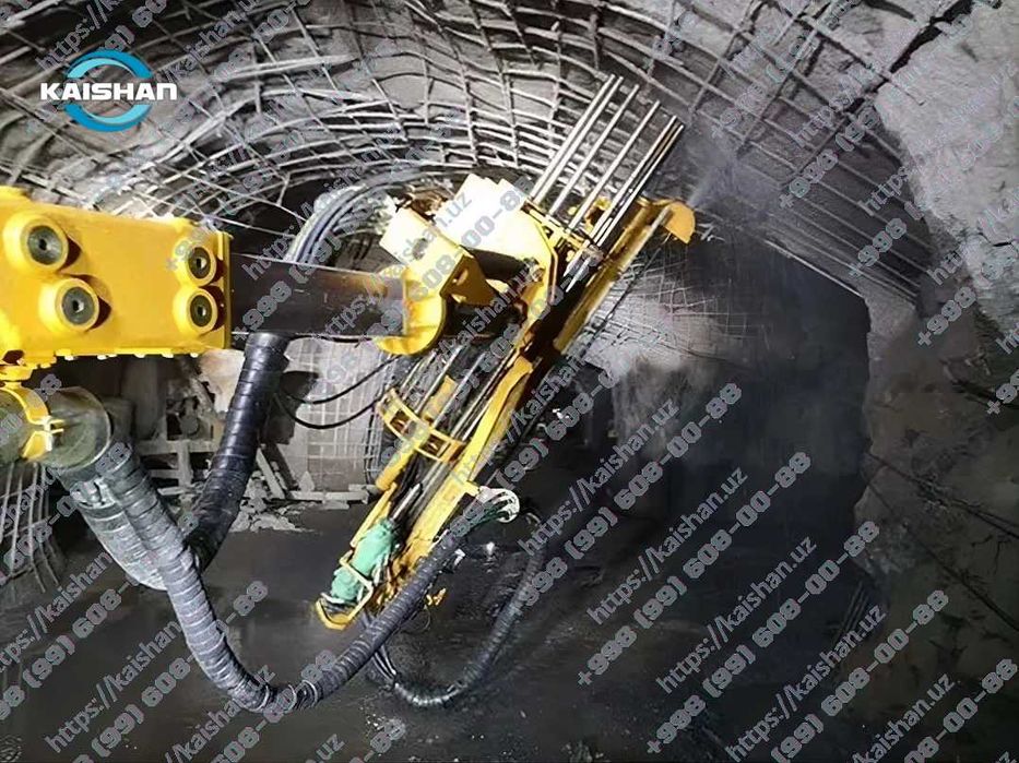 KAISHAN KM211: Бурение, сетка и анкер — один цикл для узких шахт