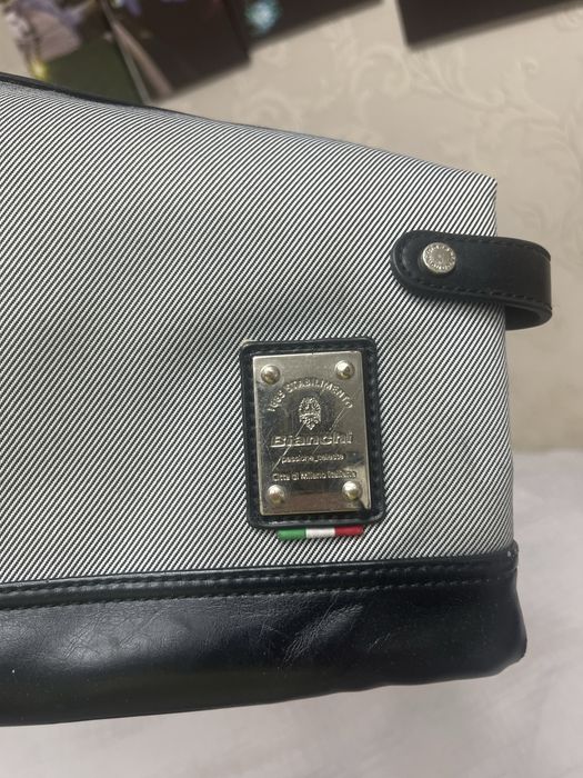Продам сумку  , текстиль и кожзам
