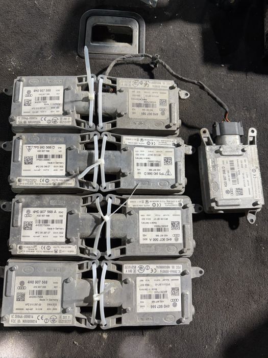 Модул сензор мъртва зона за audi S6 a6 c7 , A8 S8  D4 cayenne 958