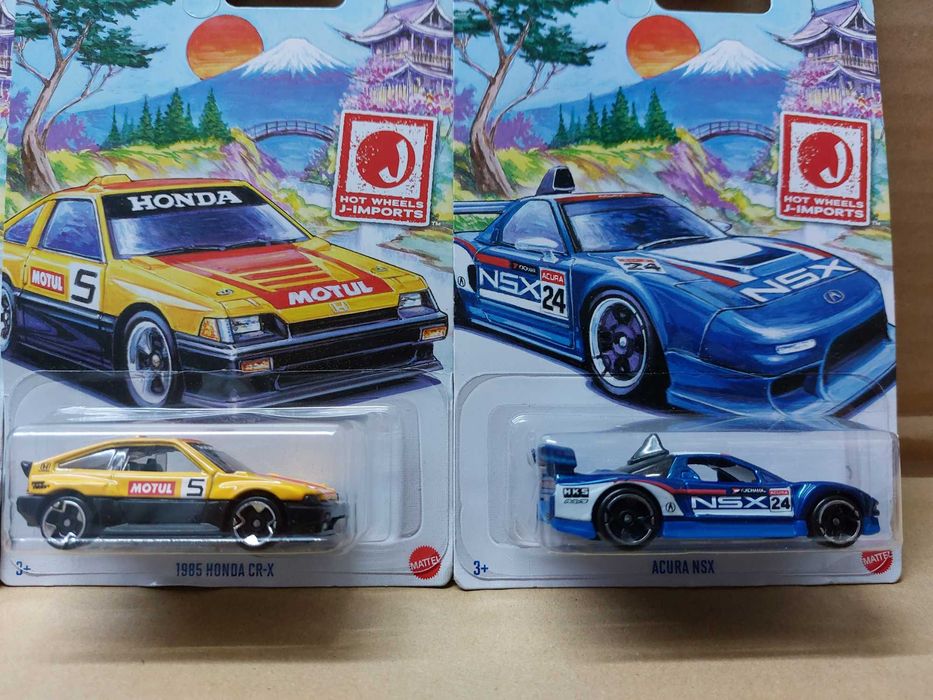 Колички Hot Wheels J-IMPORTS / Хот Уилс - 5 модела / 015