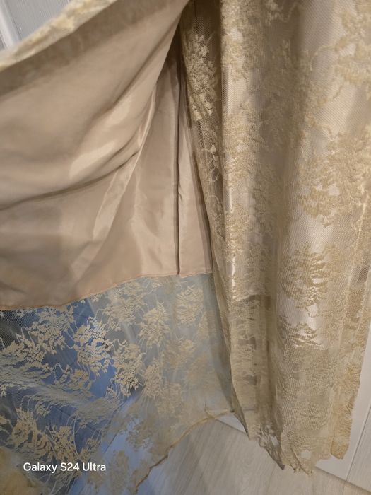 Официална дълга рокля Megz