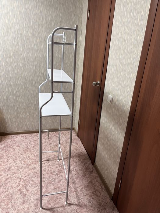 Стеллаж над стиральной машиной