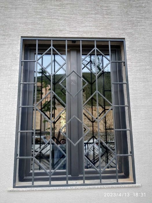 Метал. РЕШЕТКИ на Окна