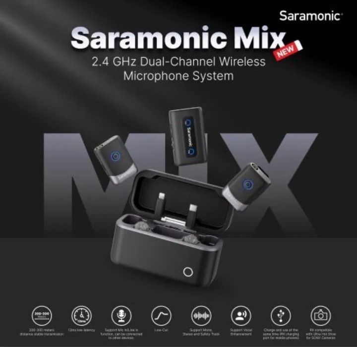 Saramonic Mix (оптом)
