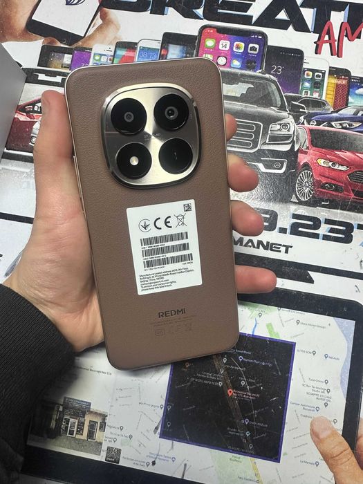 REDMI NOTE 15 PRO + / 256 GB / 8 GB RAM / NOU / CreativAmanet
