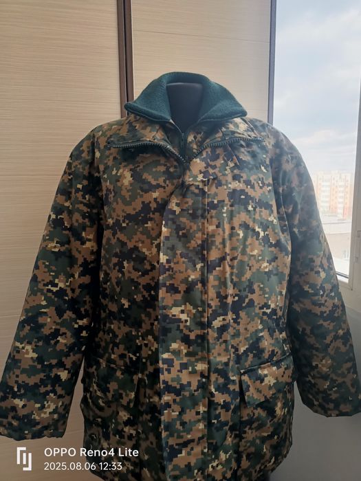 Утепленная куртка со штанами