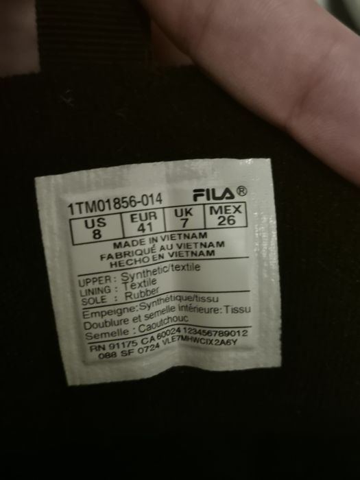 Adidasi Fila Corda mărimea 41