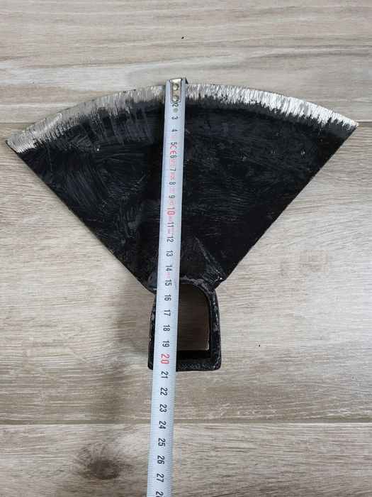 Sapa mare de gradina / pamant (25 cm ) facuta din disc tractor