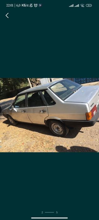 Продается ваз 21099