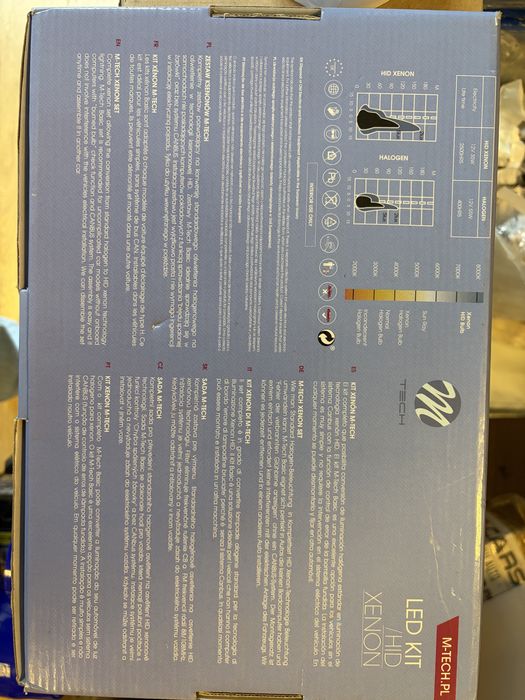 Kit xenon H7 - 4300k , nou