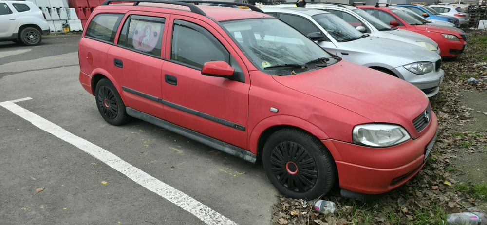 Opel Astra G 2002