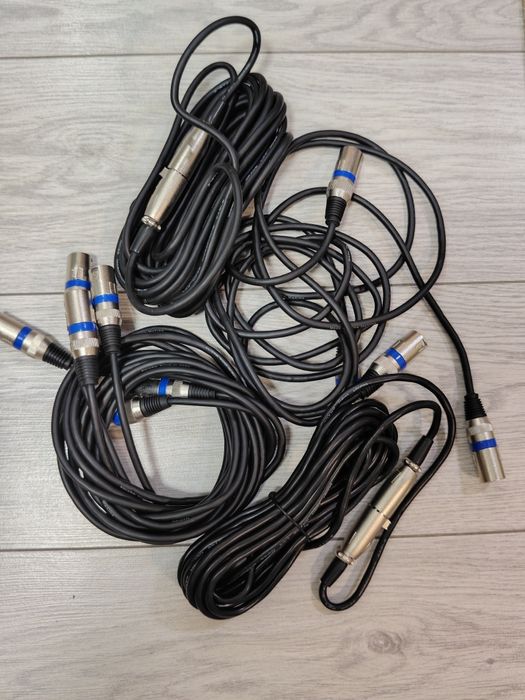 Аудио кабель микрофонный