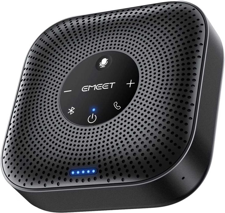 EMEET M0 Plus – професионален Bluetooth speakerphone за онлайн срещи и конференции