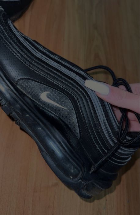 Nike air max 97 черни