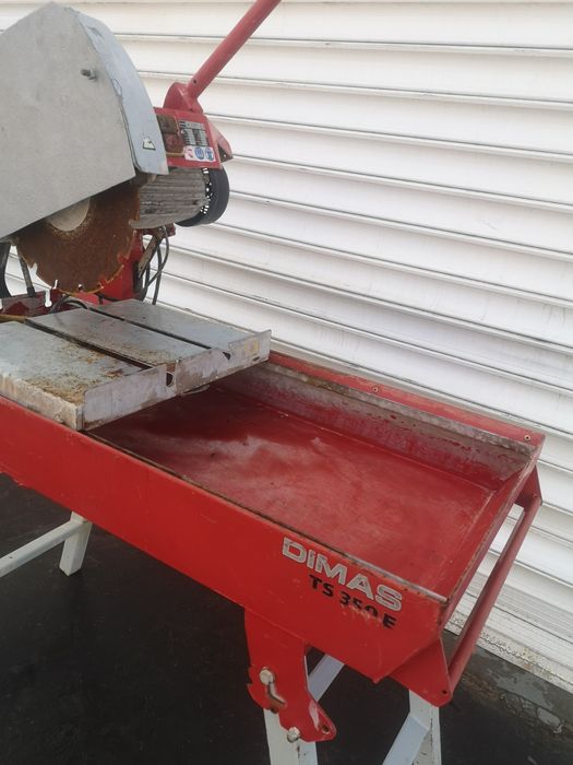 Husqvarna ts350e  /Dimas  400мм диск Машина за Рязане на Тухли Павета