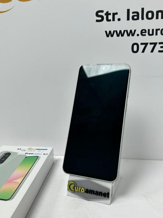 Telefon mobil Samsung Galaxy A56, Dual SIM, 8GB RAM, 256GB, 5G, -B-