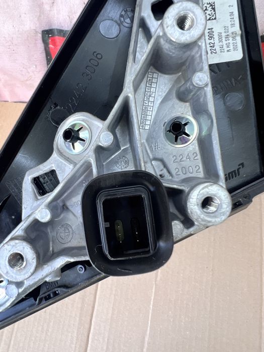 Bmw Seria 4 G22 / Cabrio G23 Oglinda Dreapta Completa 5 Pini