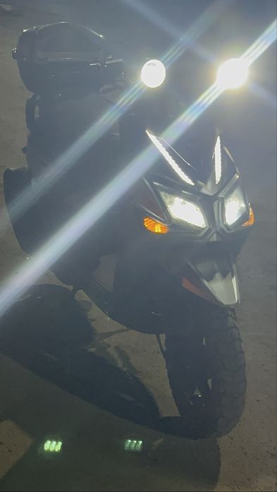 Продам мопед скутер