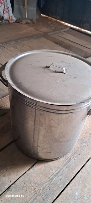 Бак для засолки.