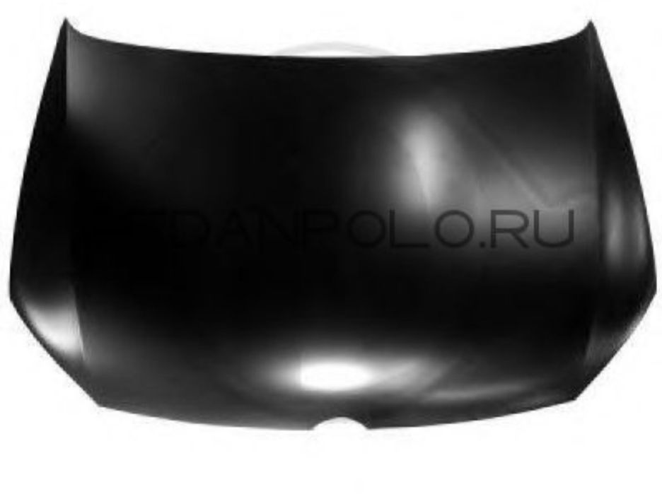 Капот фольксваген поло. Polo