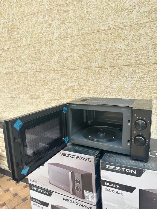 Микроволновая печь Микроволновка mikroto'lqinli pech Beston SM2004-B