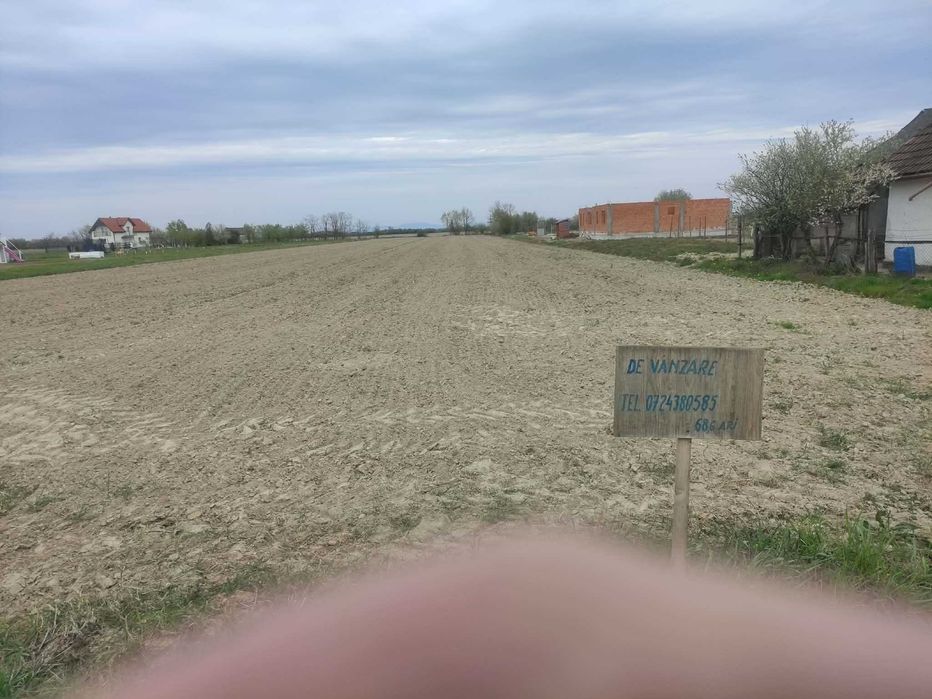 Teren intravilan in Cionchesti de 68,6 ari.