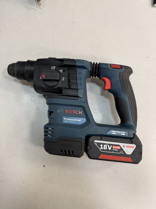 Rotopercutor Bosch GBH 18V-22