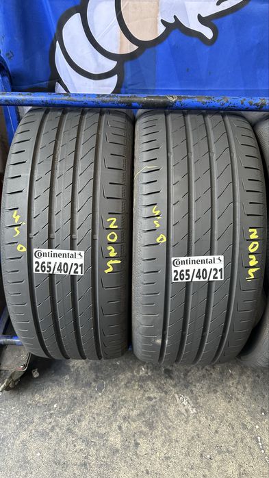 265/40/21 continental 7 electrice  2025