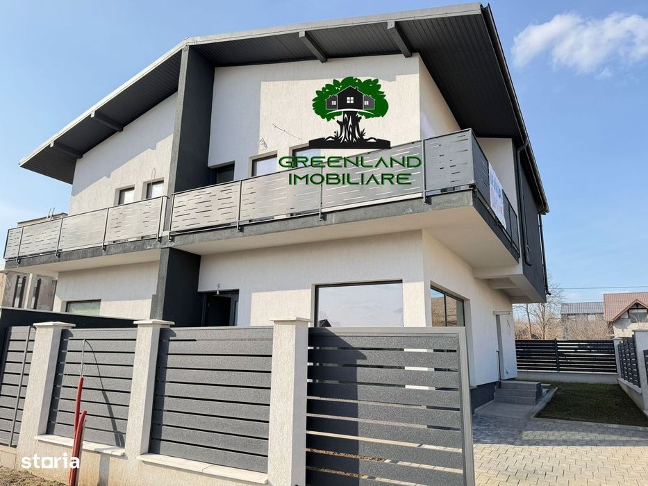 Casa 4 Cam, 140 mp, 120 Utili, Finisaje PREMIUM, Mutare Rapida, Bucium