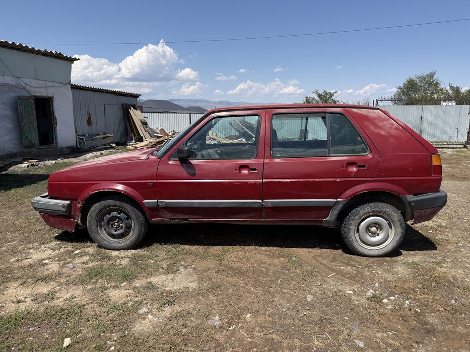 Volkswagen golf 2. Фольксваген гольф 2