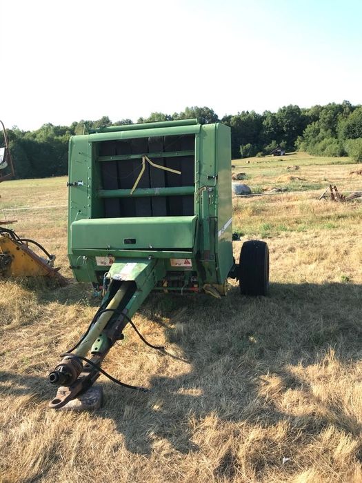 Presă rotundă curele John Deere 545