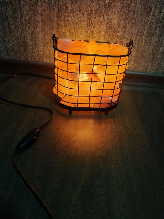 Лампи от хималайска сол