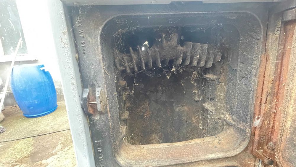 Чугунен котел на твърдо гориво Sime Solida 16.3 KW