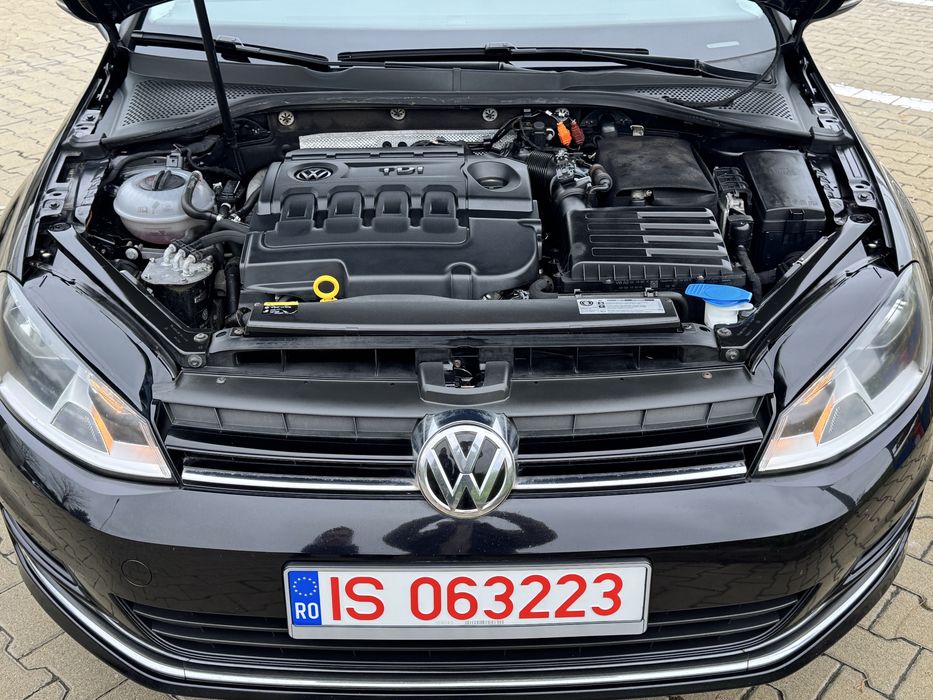 //157.000 km//Volkswagen Golf 7 /1.6 TDI/2014 luna a5a/105 cp