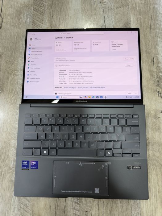 Asus Zenbook Ultra9