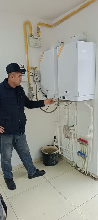Сантехник мастер Дилшод 20 йил стаж