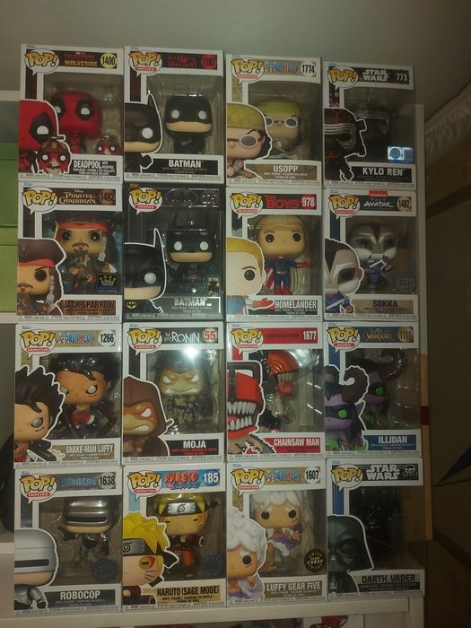 Funko Pop Фигурки