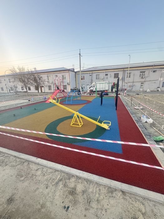 Резиновое покрытие, rezina qoplamalar arzon narxda