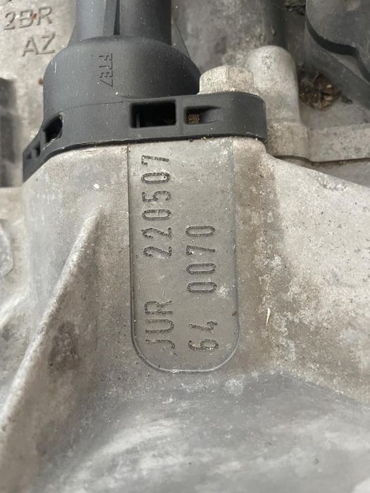 Скорости VW Fox  1.2. JUR